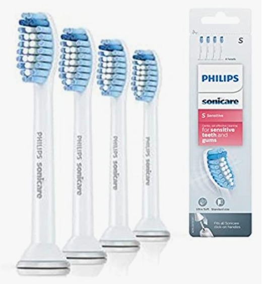 Philips 敏感型刷头4只