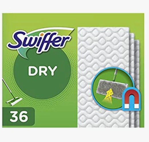 Swiffer 干布替换36张