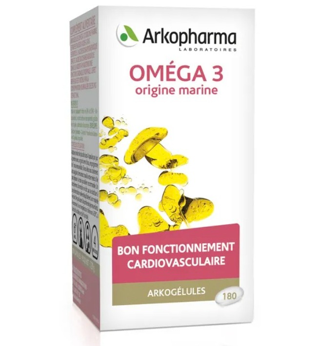 Arkopharma Omega3胶囊