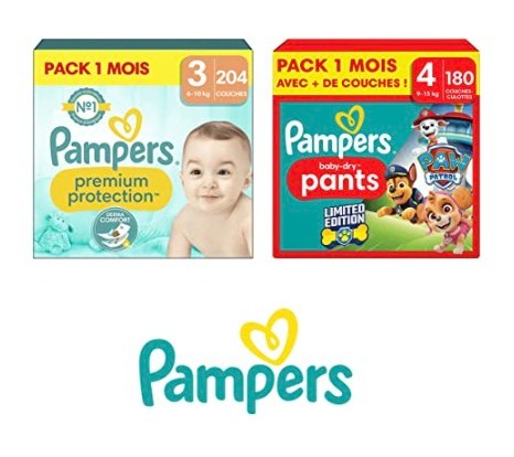 Pamper 低至6折