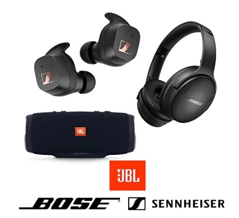 Bose+JBL+ Sennheiser音箱耳机低至65折