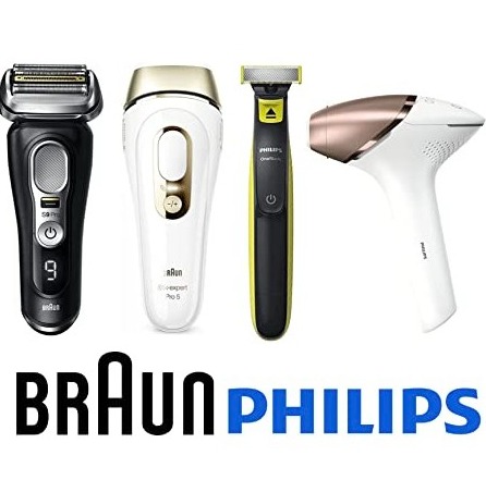 Braun+Philips 体护小家电低至67折