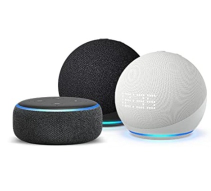 Echo Dot智能音箱低至54折