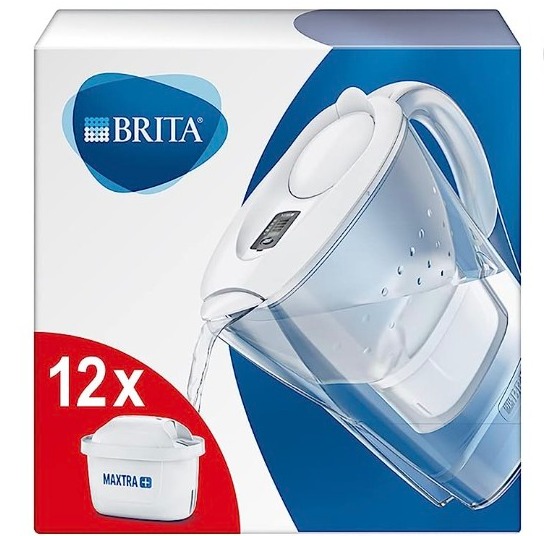Brita滤水壶+12只滤芯