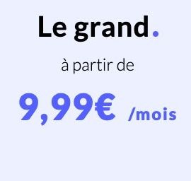 Prixtel>>9.99欧=100G起，无合约阶梯式套餐