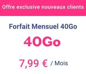 Lebara无合约套餐！7.99欧可享40G！