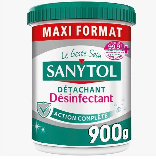 Sanytol洗衣粉900g