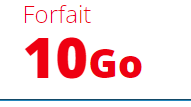 Auchan/欧尚无合约套餐10Go仅需5.99欧/月！