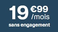 Bouygues>>19.99欧=200G无合约套餐