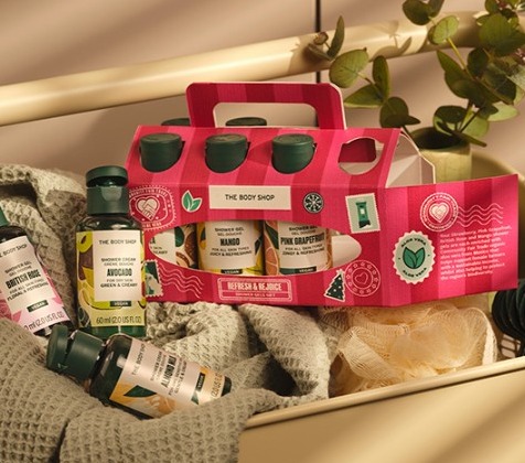 【The body shop】低至15折，10月16日8h截止