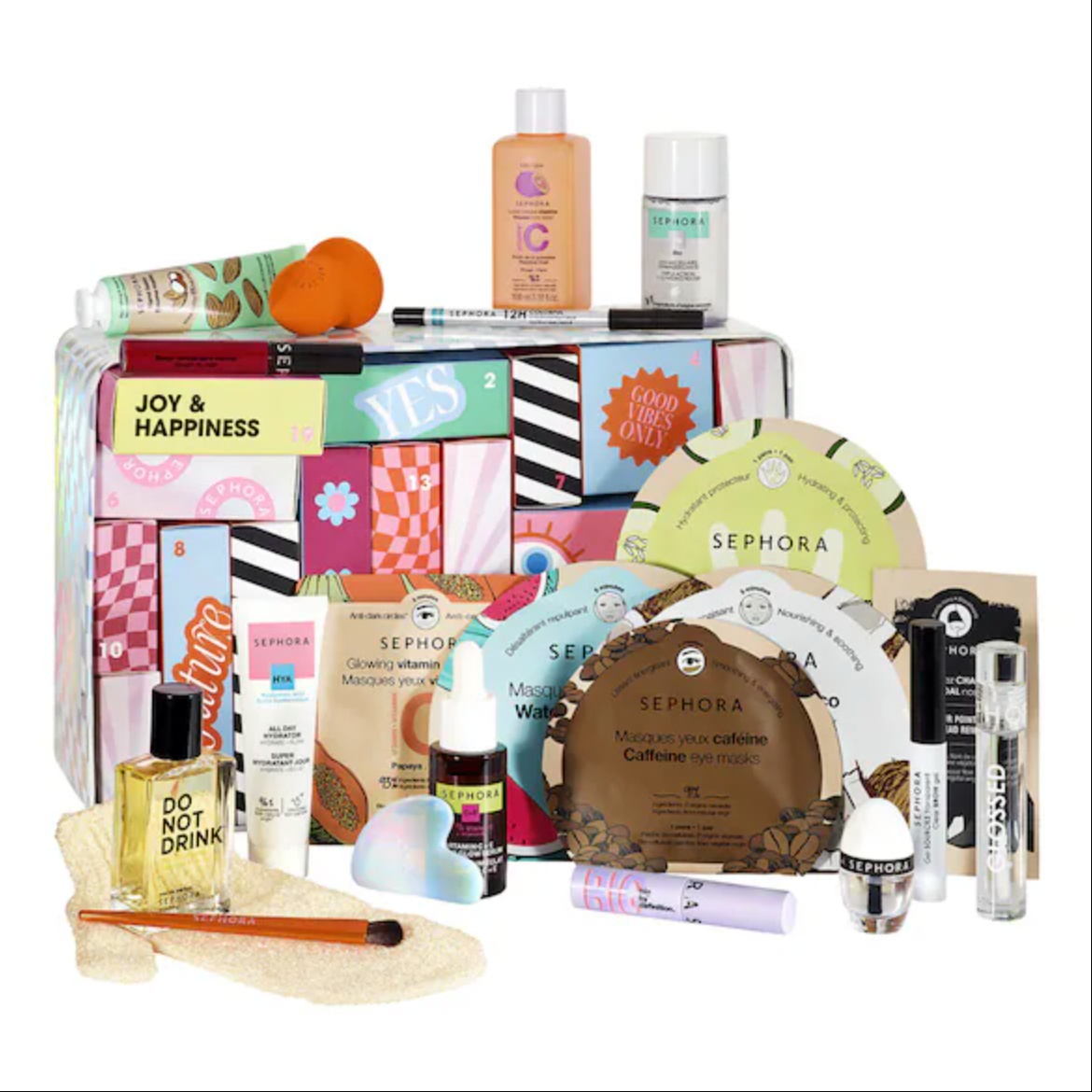 价值 288€ 的 Sephora 圣诞日历限时8折仅 63.99 €