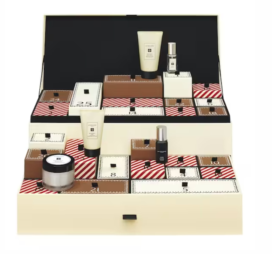 每年超受欢迎 Jo Malone 圣诞日历折后只要 373€