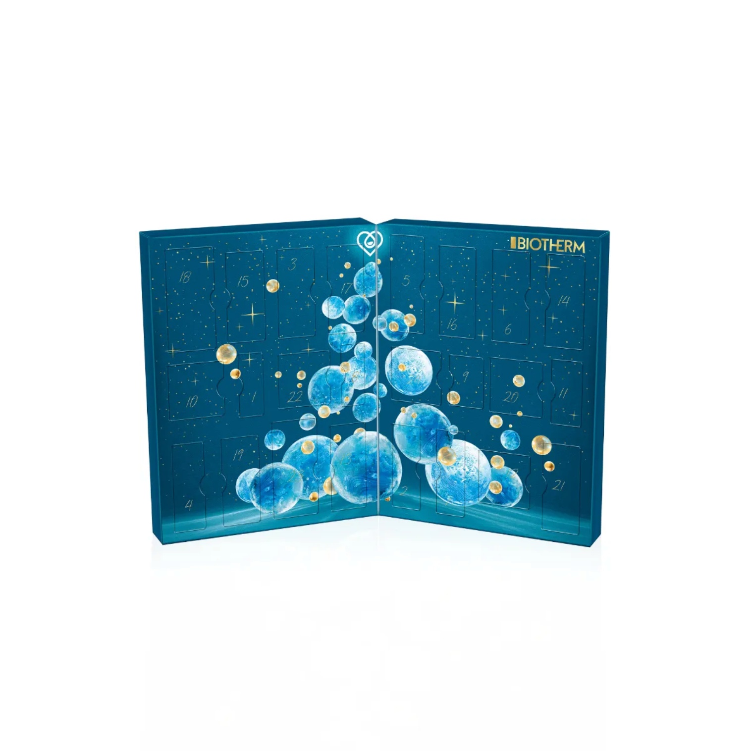 价值 240€ 的 Biotherm/碧欧泉 圣诞日历折后 73.5€ + 再送套装