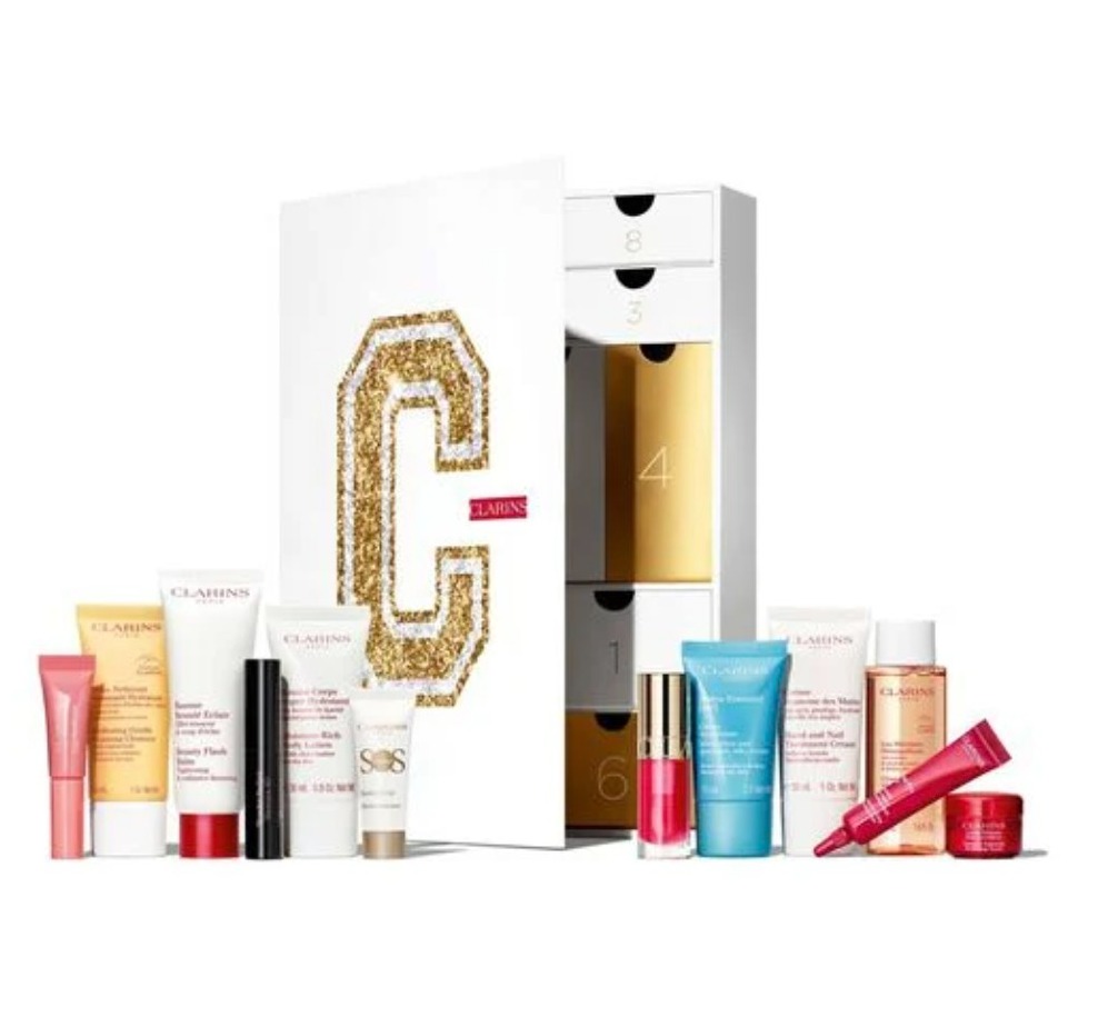 官网才有货的 Clarins 圣诞日历12格8折后仅76欧可入