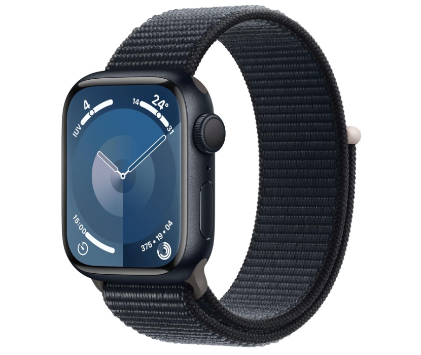 意大利亚马逊现有新款 Apple Watch 9 立减60欧的优惠，多色可选