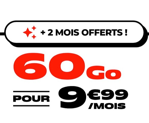 NRJ 9.99欧60G