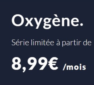 Prixtel 8.99€40G