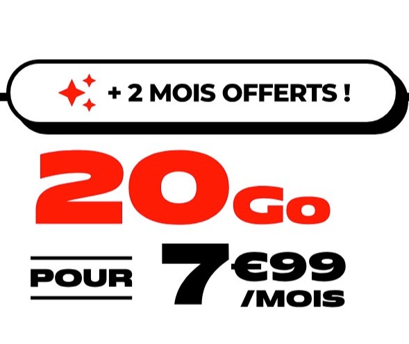 NRJ 7.99欧20G