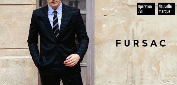 Fursac男装低至35折！上班族来收正装，尺码还很全