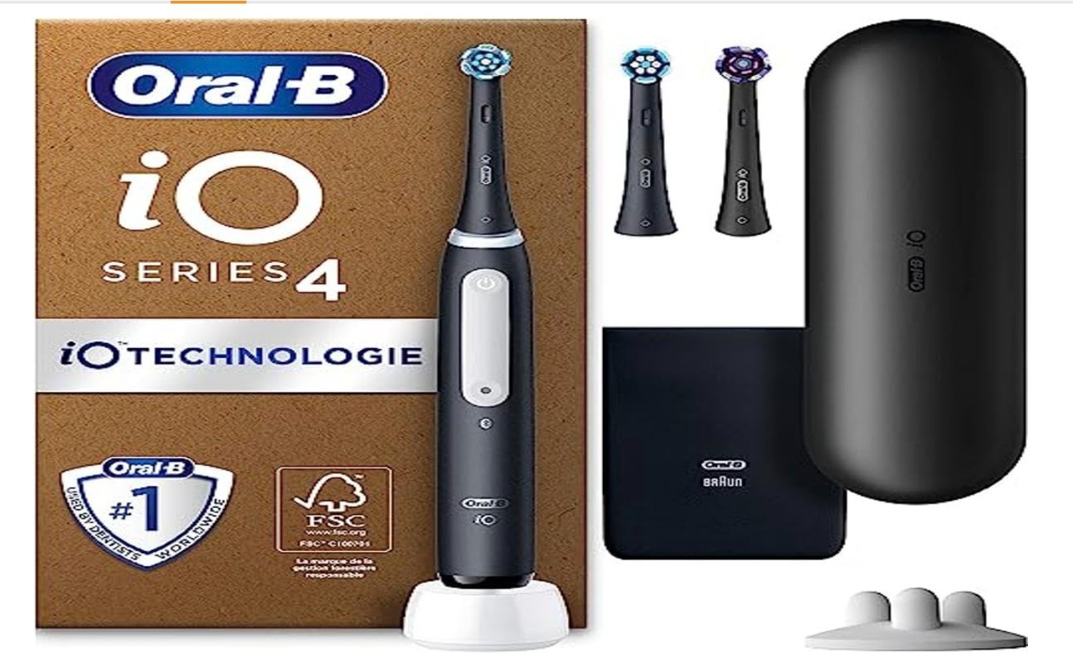 Oral-B/欧乐B iO系列4 Plus 电动牙刷
