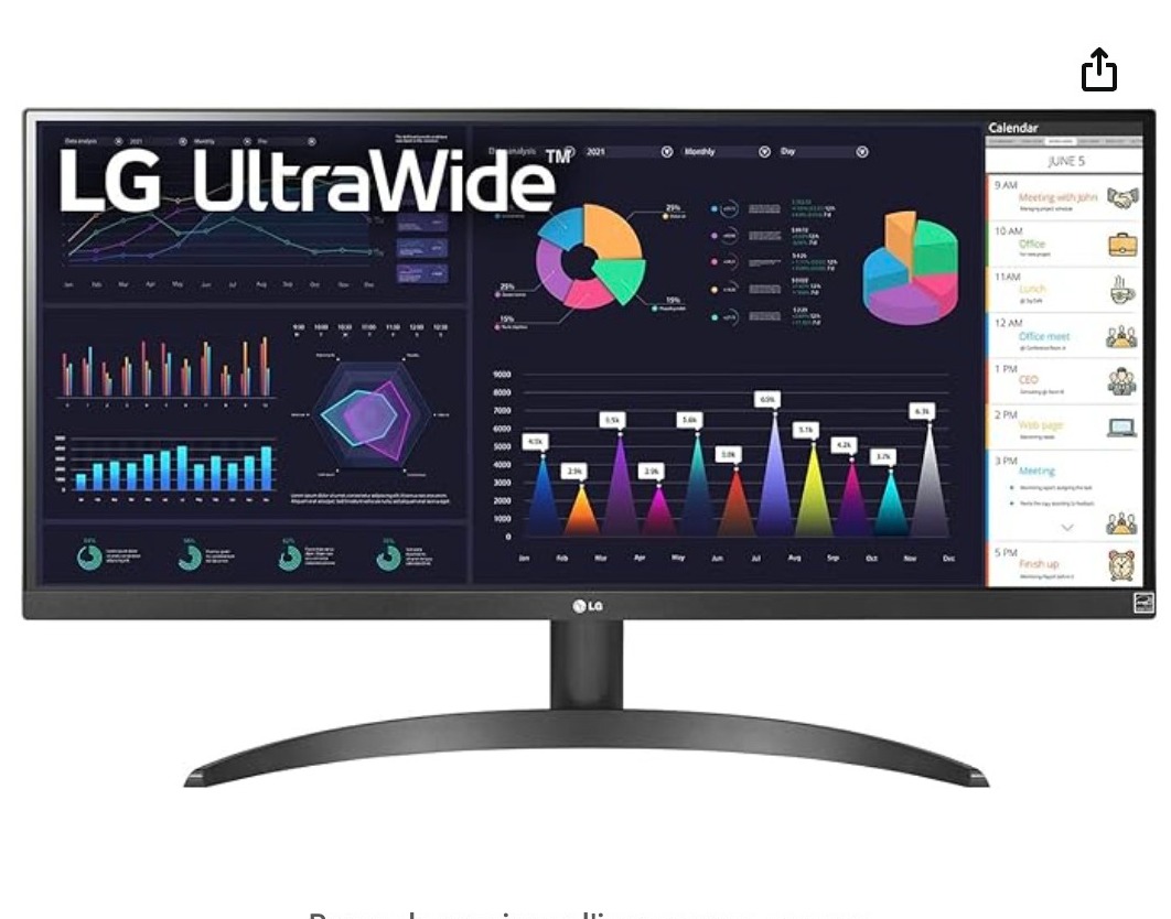 LG29英寸💻超大超宽显示屏史低价仅需179欧