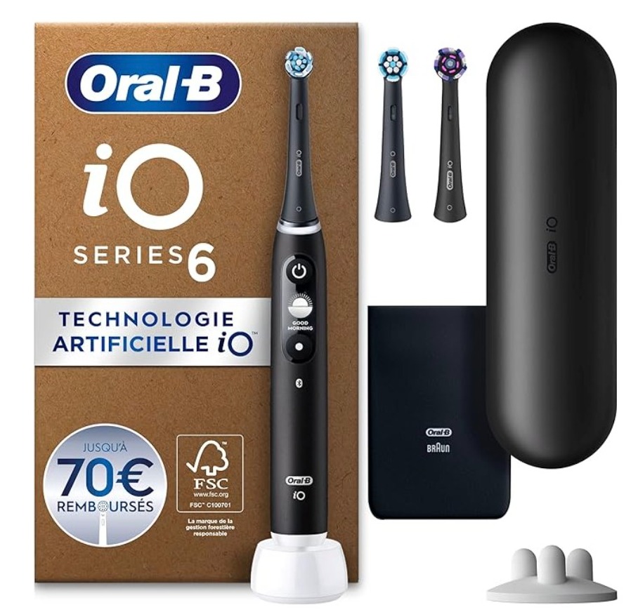 Oral-B/欧乐B iO系列6 Plus 电动牙刷