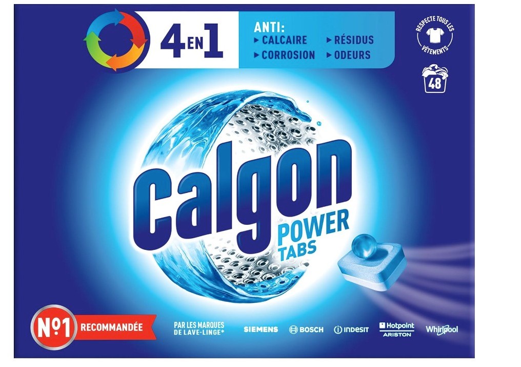 Top 10 - Calgon洗衣机除垢片48片装