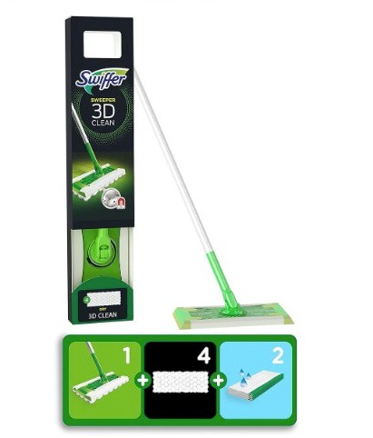 Top 4 - Swiffer 扫帚套装