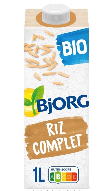 Top 3 - BJORG 糙米饮料 1 升