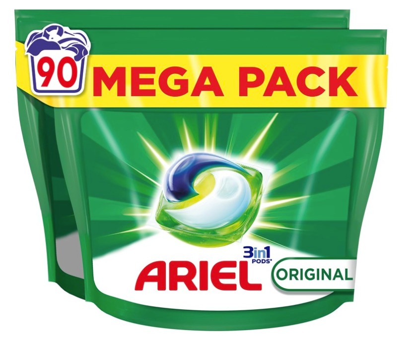 Ariel碧浪三合一洗衣凝珠90颗