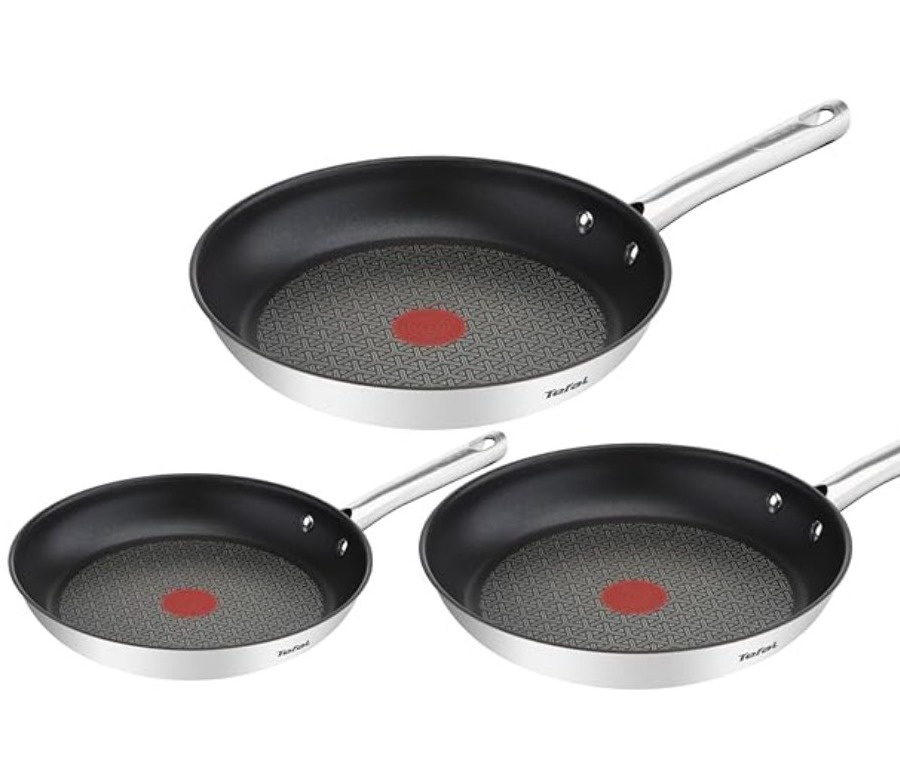 Tefal Duetto 煎锅 3 件套