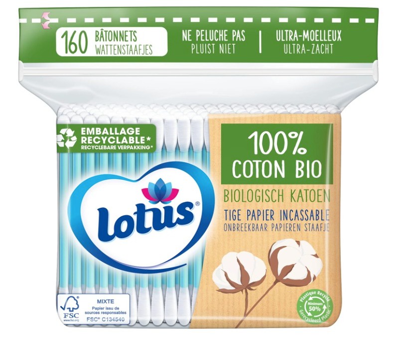 Lotus 棉棒160根