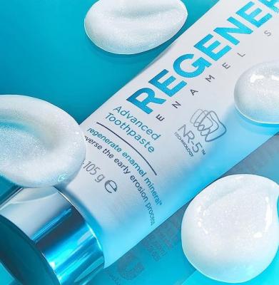Regenerate牙釉质牙膏