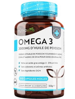 Omega 3 野生鱼油!养生必囤单品