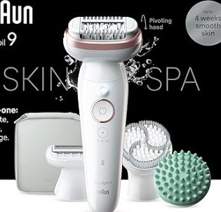 Braun Silk-épil 9 脱毛仪史低价!