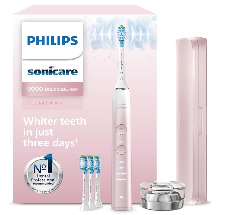 Philips樱花粉电动牙刷直降130€！