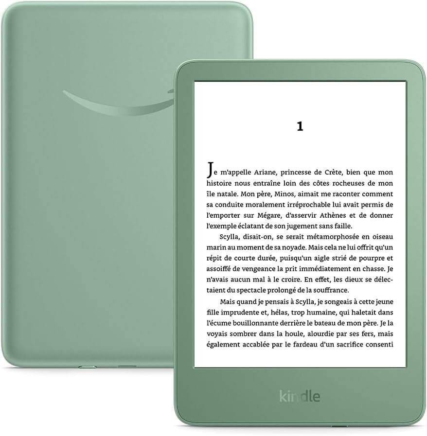 全新kindle抹茶绿！