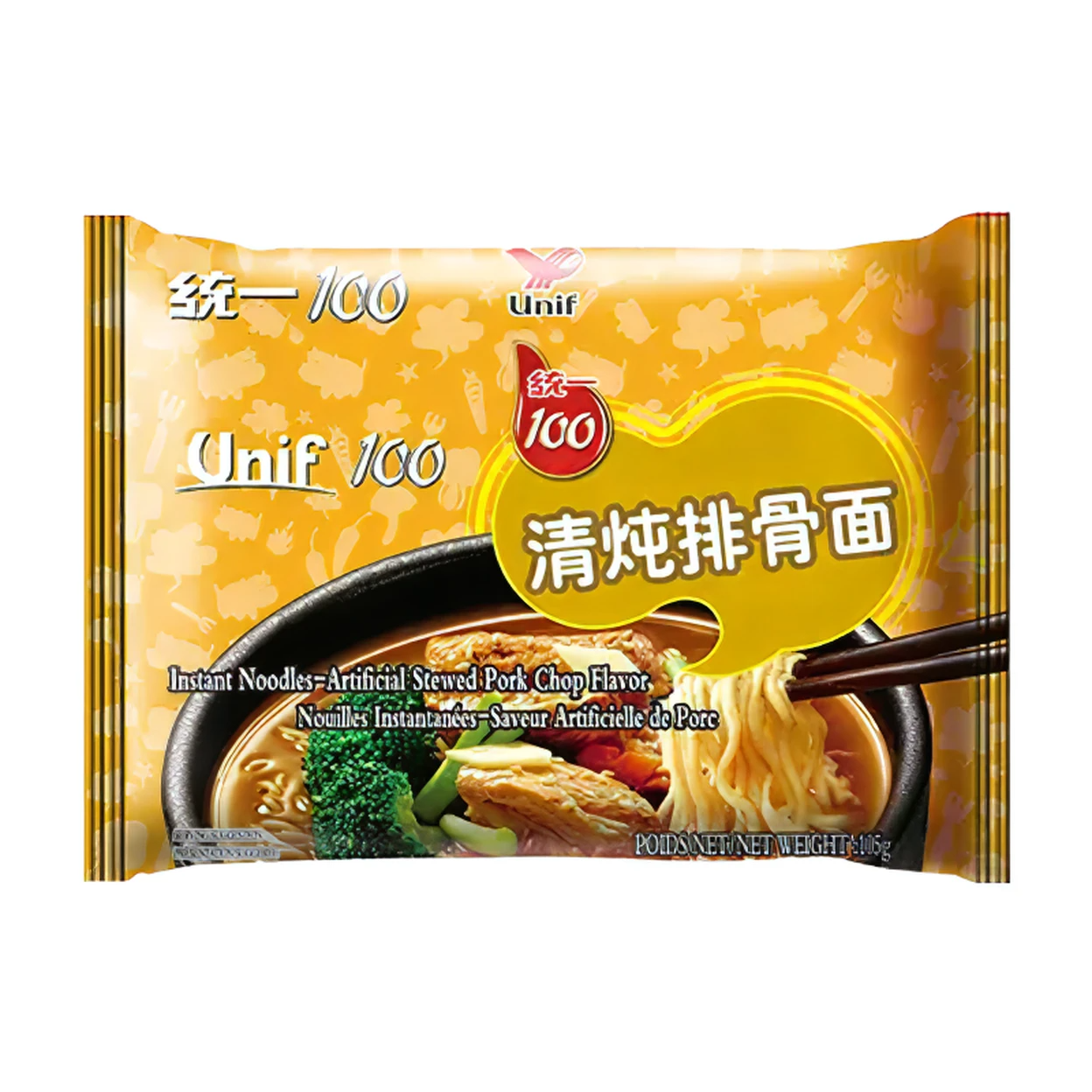 统一 清炖排骨面105g