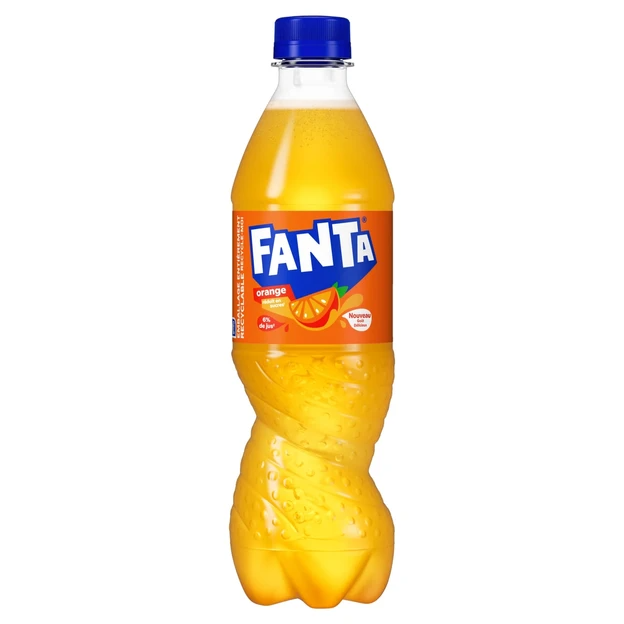 橙味芬达500ml