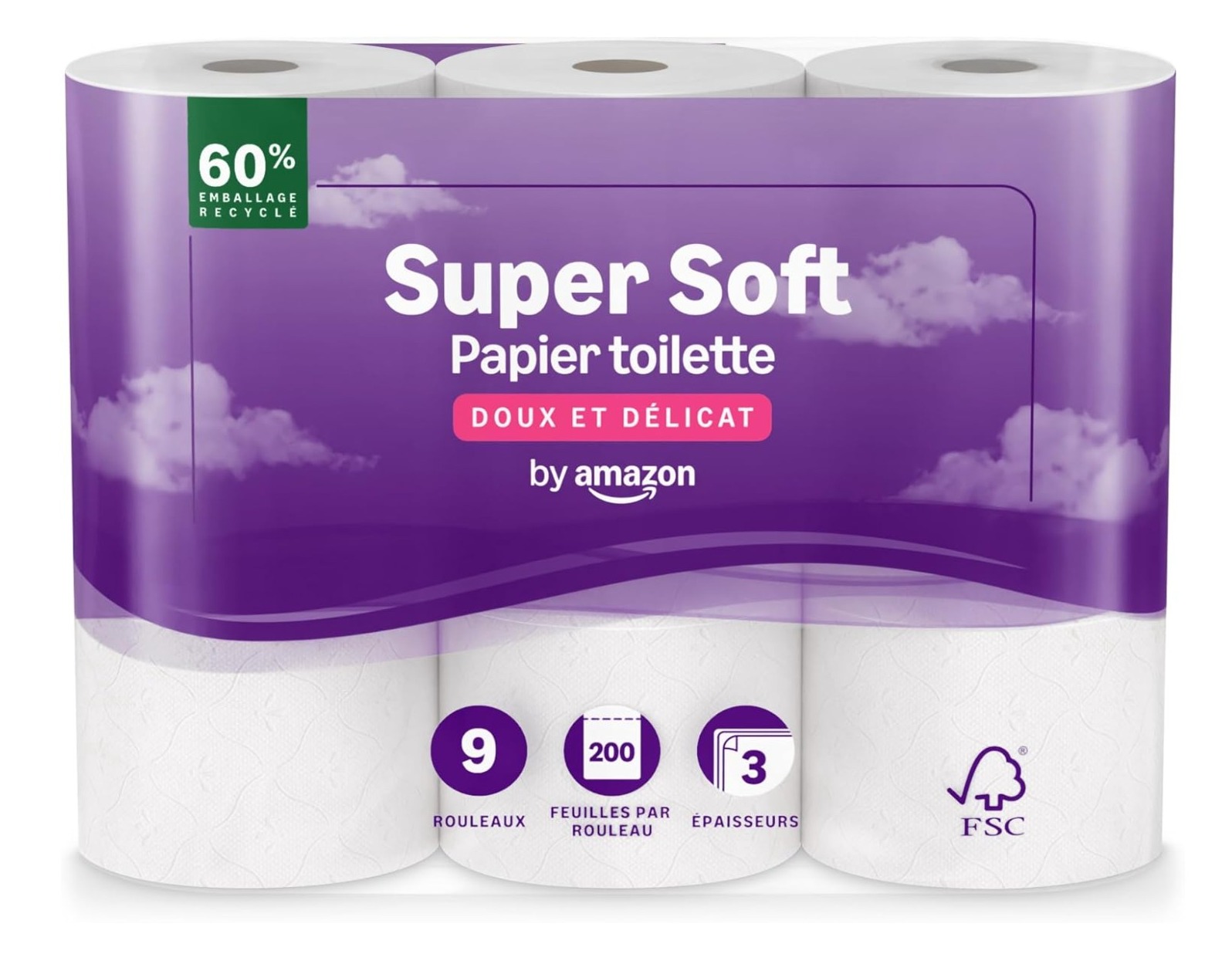 Amazon自产平价卫生纸！质量好且柔软丝滑