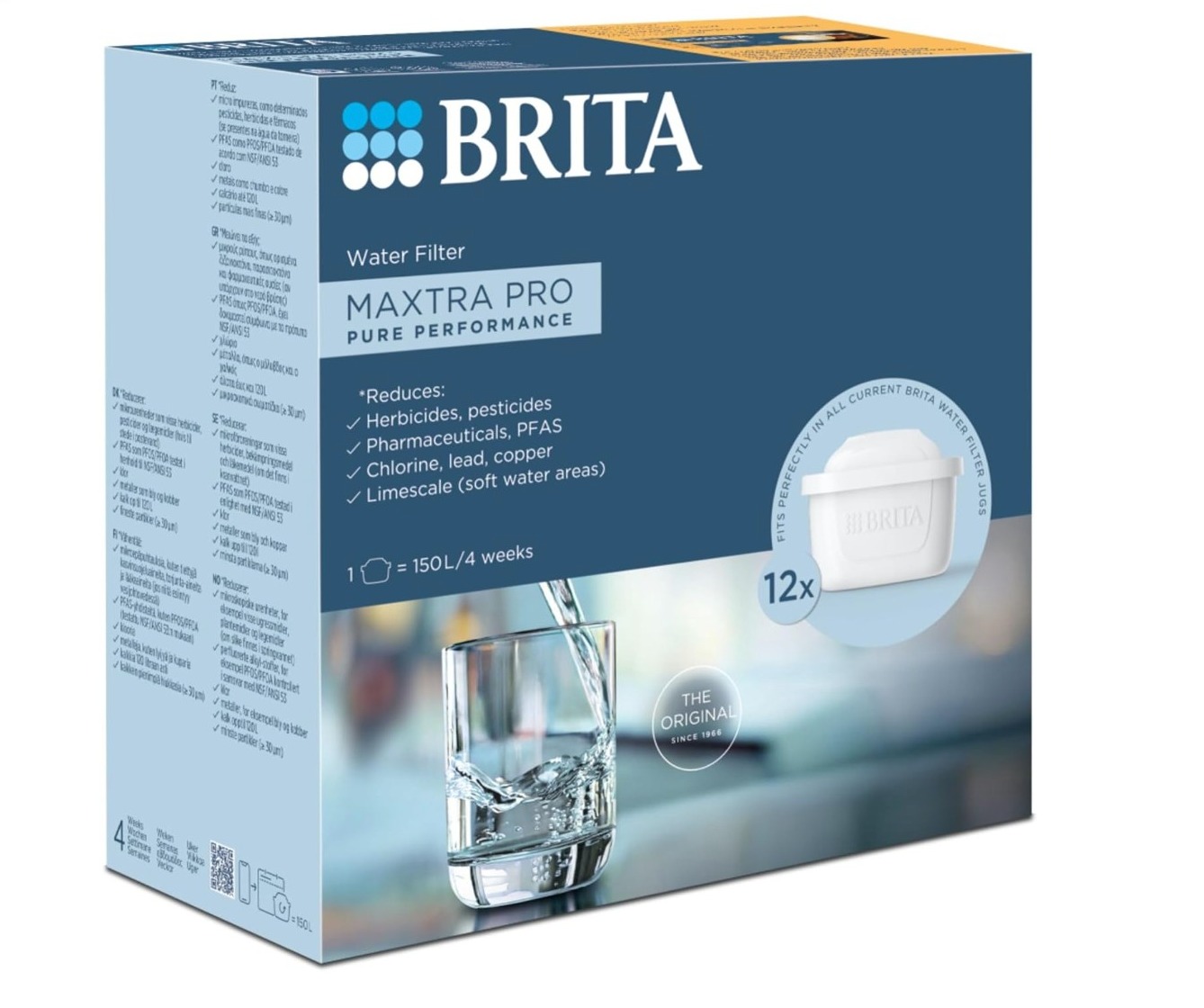 Brita滤芯12只装！提升水质，每一口都是享受