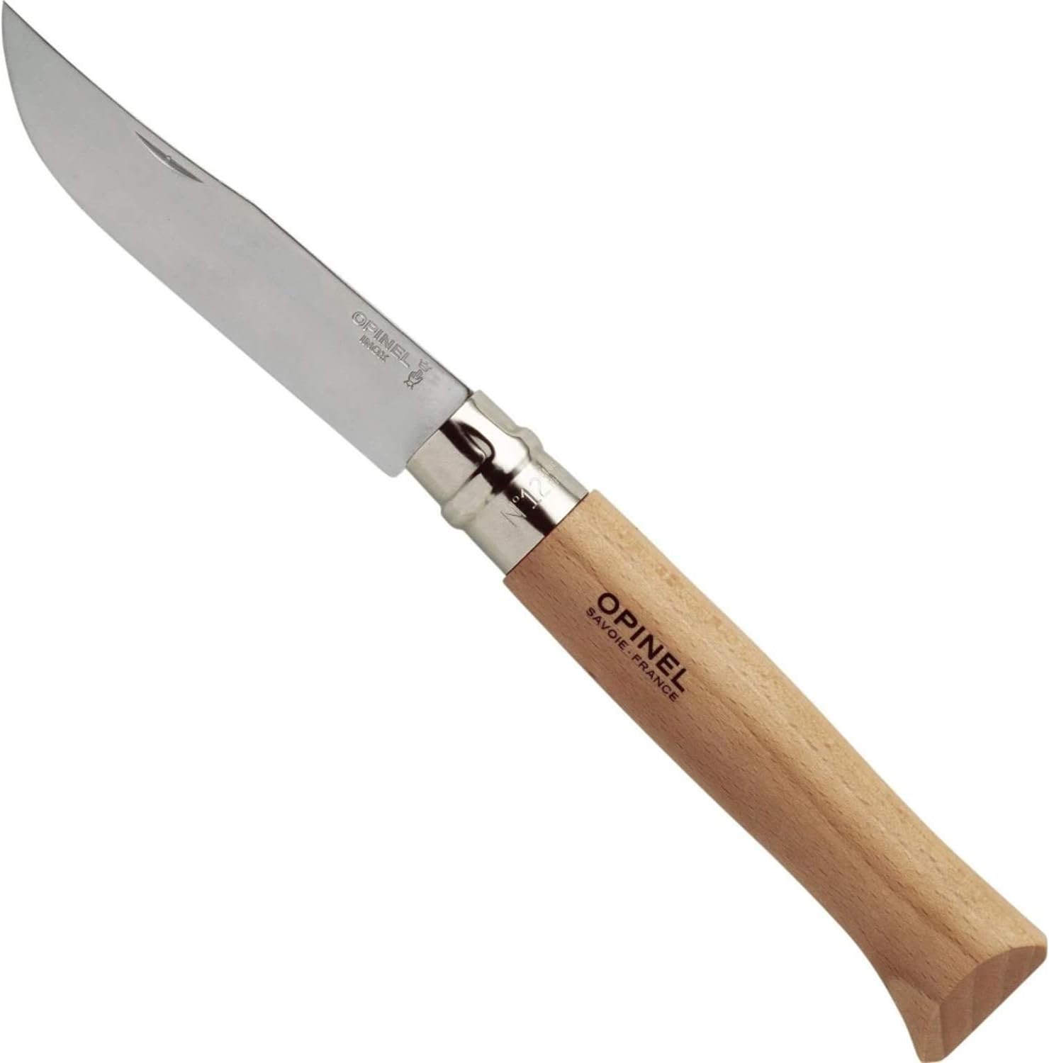 OPINEL 8号不锈钢小刀🔪防锈好清洁，史低6€收！