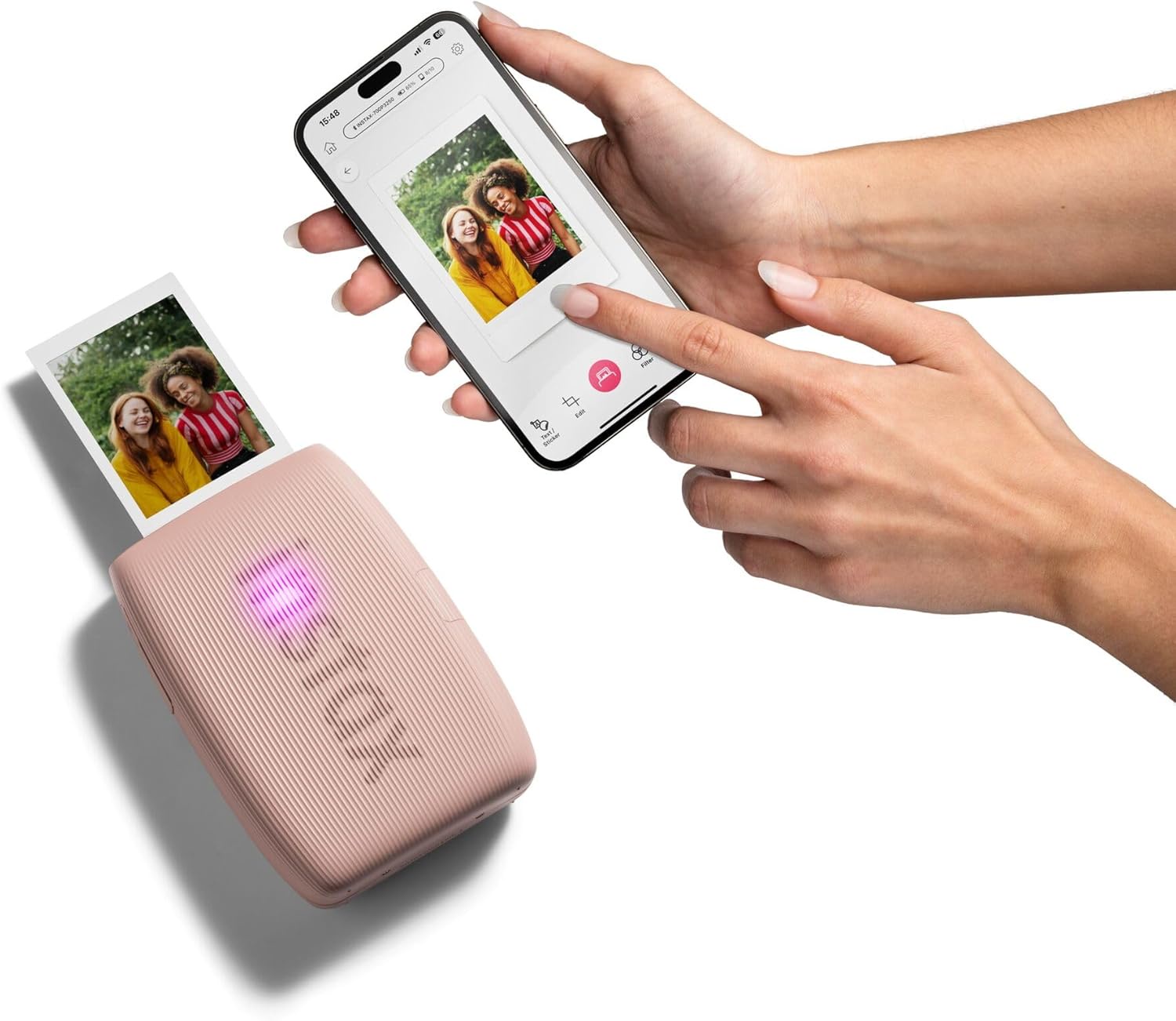 INSTAX Mini Link便携照片打印机📸即拍即印好价99€收！
