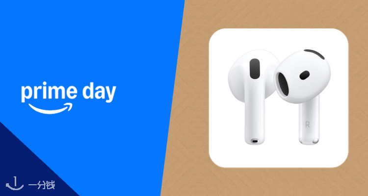 【史低价】AirPods4仅94欧