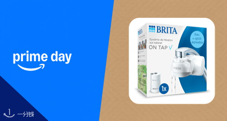 【史低价】BRITA水龙头过滤器买 3 件直接23.9€