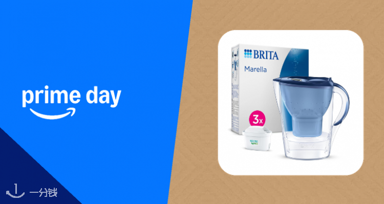 💧BRITA滤壶+滤芯3件仅26€！