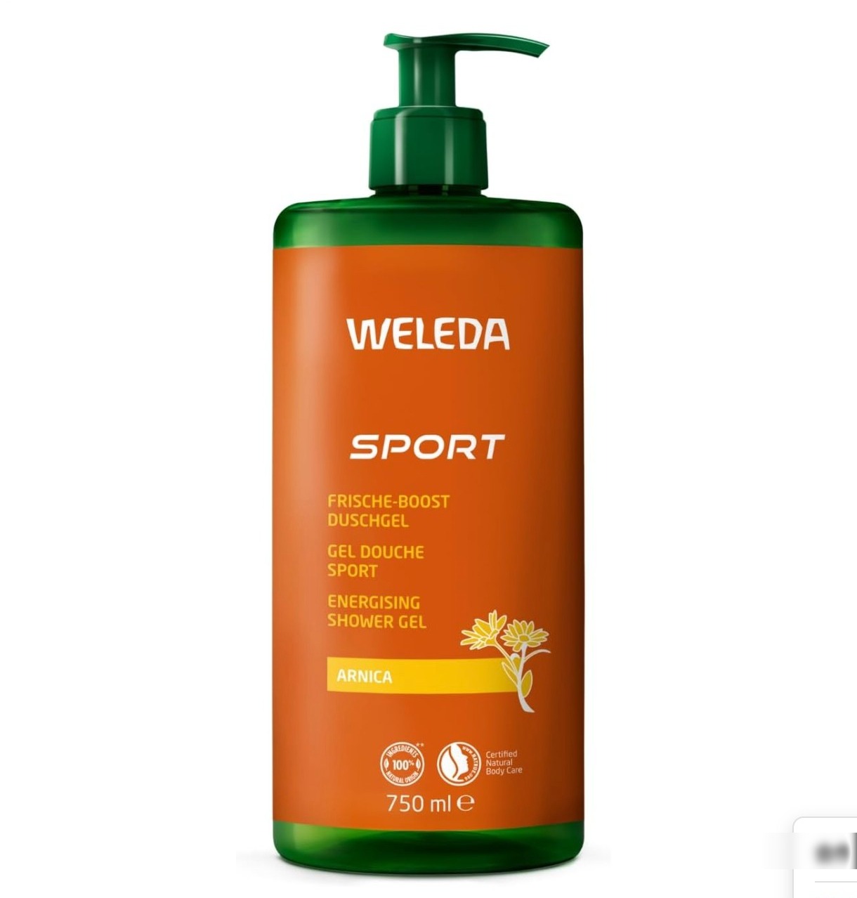 WELEDA 天然护理沐浴乳 750ml 只要 6 欧！43 折哦！