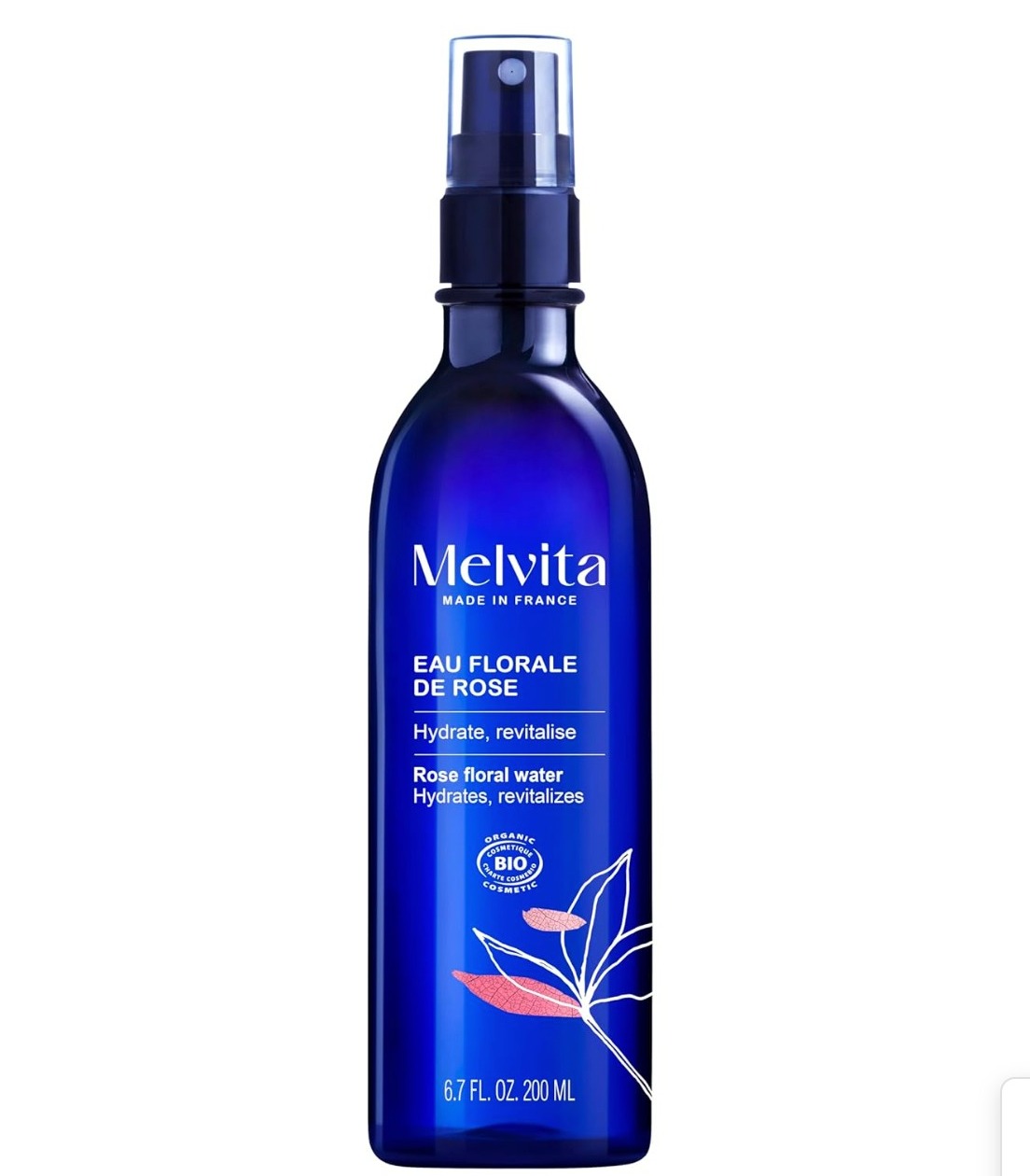 超经典的Melvita花水200ml直接5欧收！带喷头款！4折啊！
