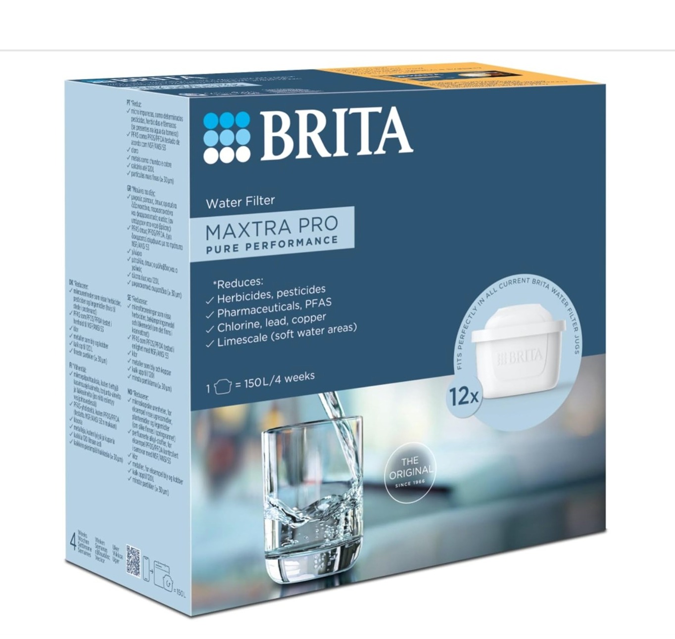 12支BRITA MAXTRA PRO滤芯45€收