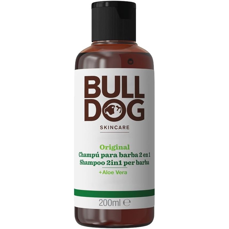 Bulldog男士洗护2合1洗发水史低 7€收✂️滋养柔顺胡须护理必备！